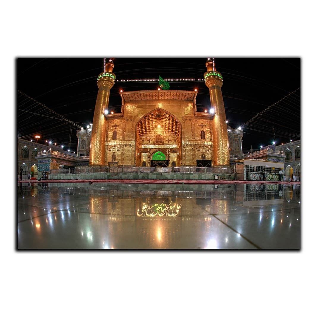 تابلو شاسی طرح حرم امام حسین (ع) مدل SH-8372