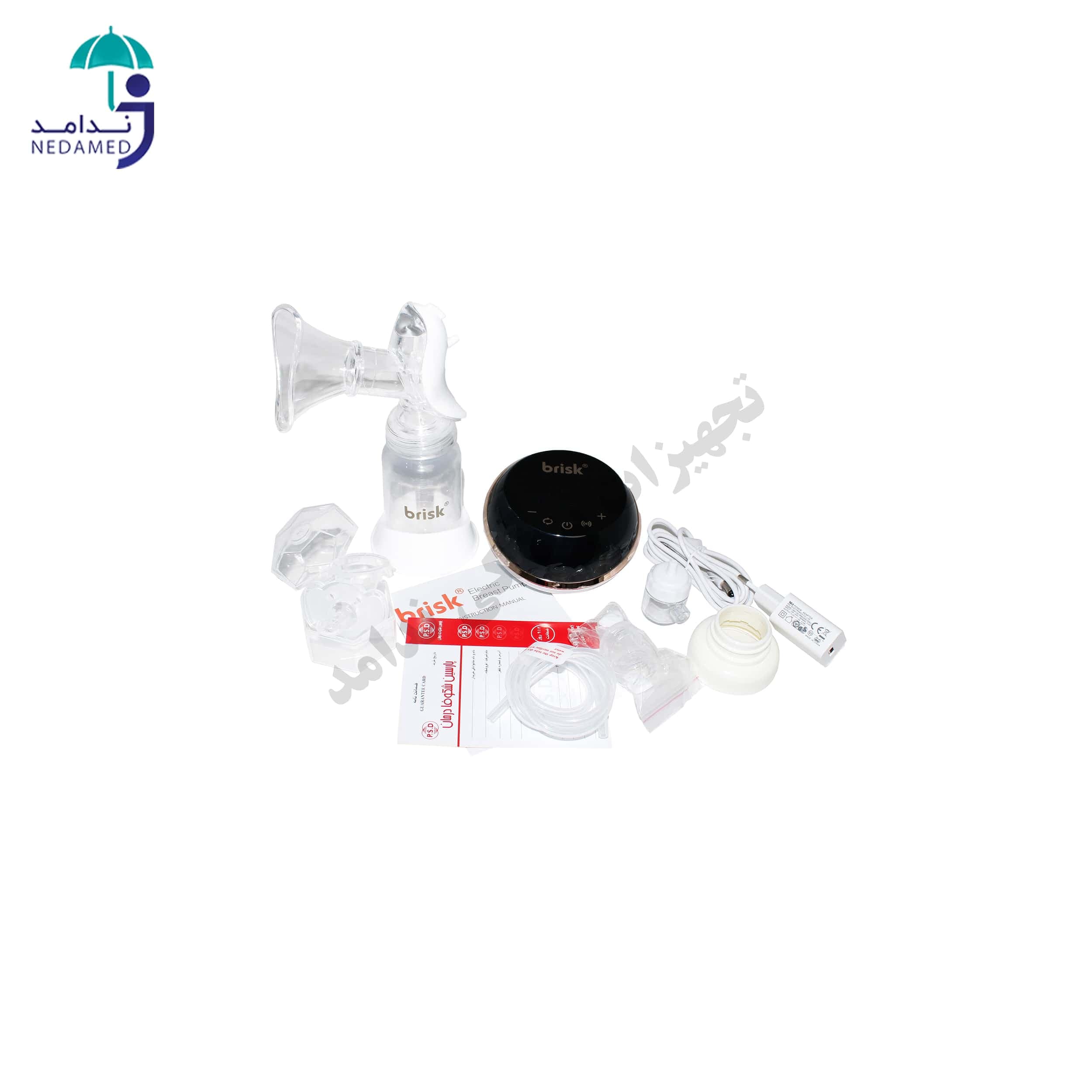 شیردوش برقی بریسک مدل XN-2233 M2 صفحه لمسی