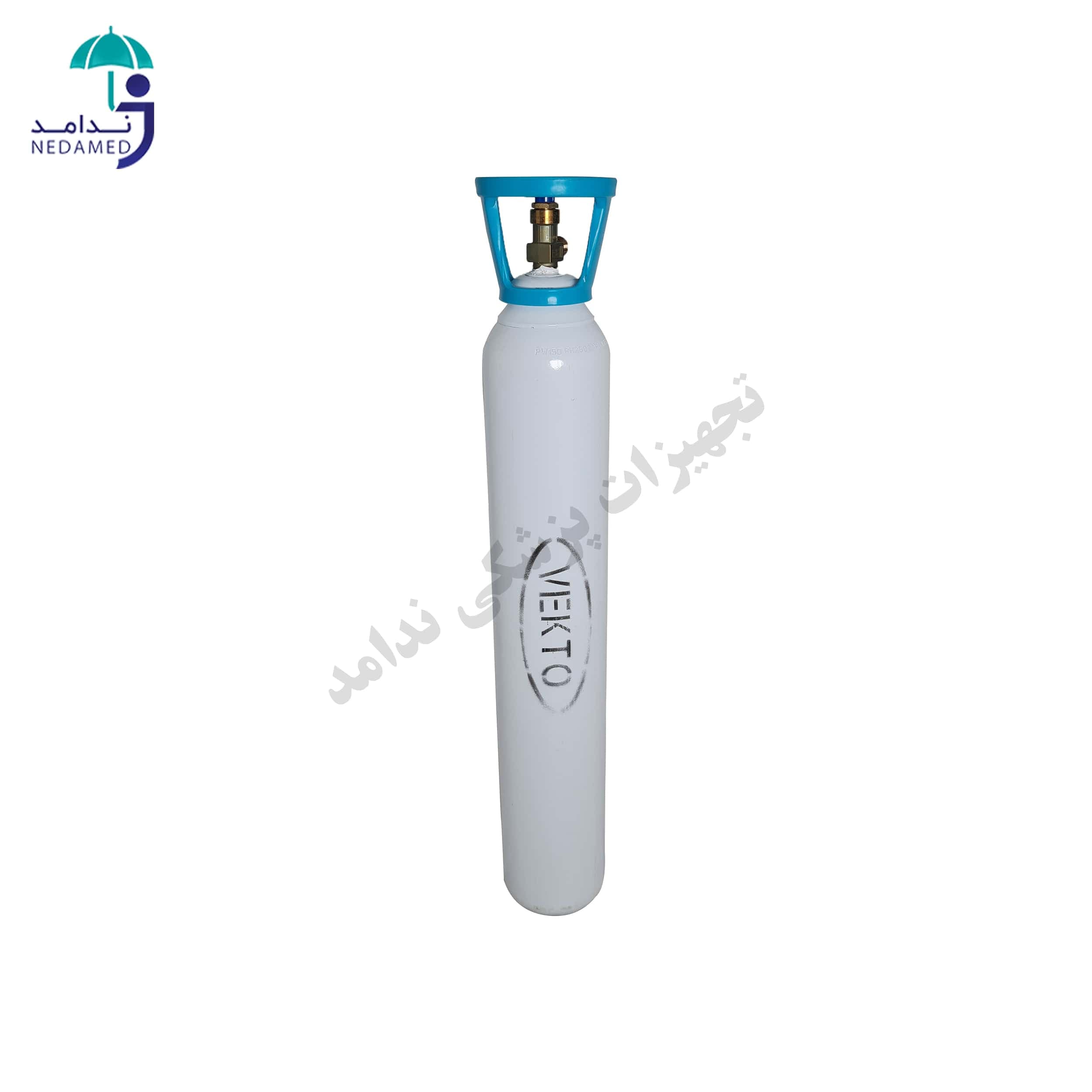 کپسول اکسيژن 10 لیتری وکتو
