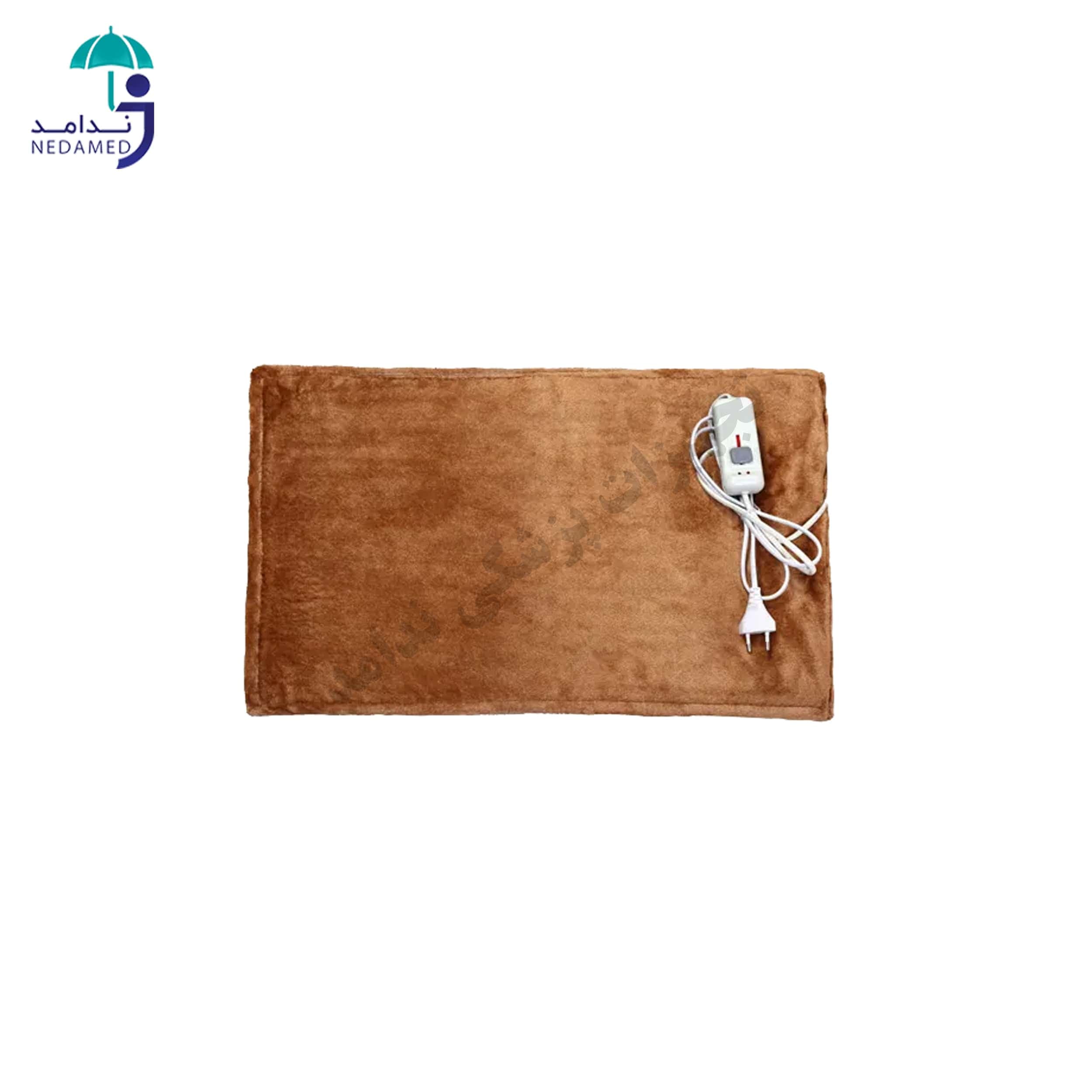 تشکچه برقی گرمه ابعاد 35*45 سانتی متر با رویه مخملی — تصویر ۵