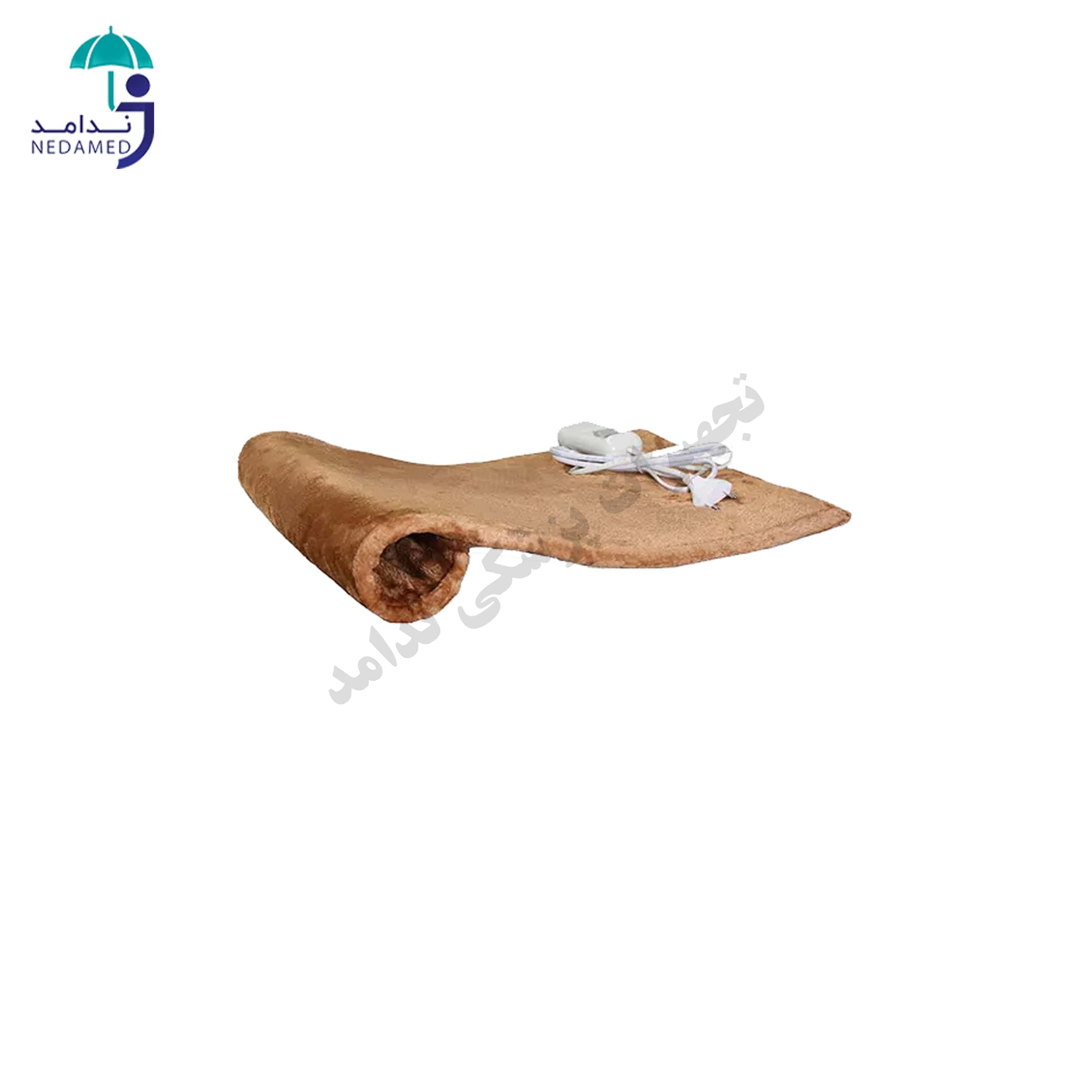 تشکچه برقی گرمه ابعاد 35*45 سانتی متر با رویه مخملی — تصویر ۴