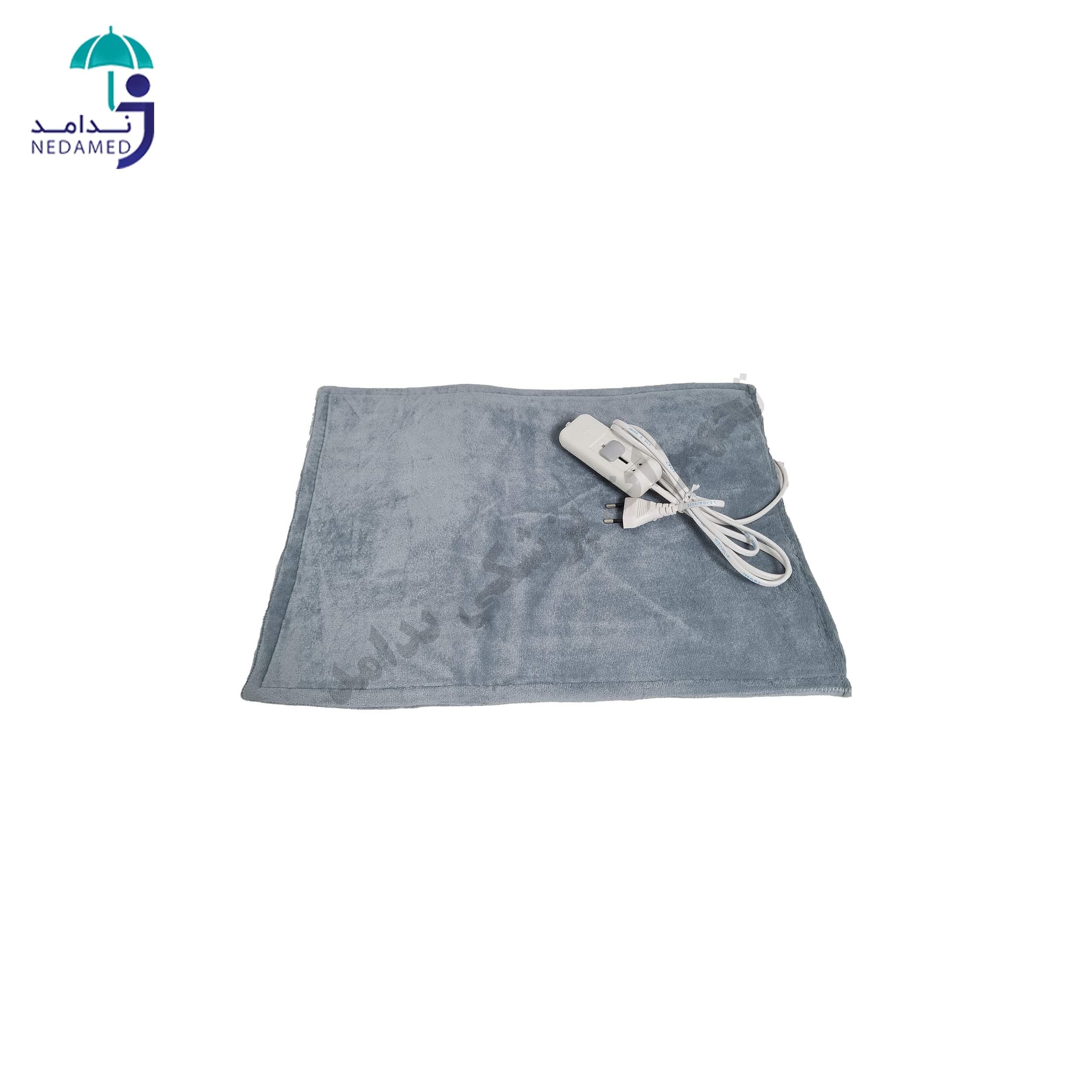 تشکچه برقی گرمه ابعاد 35*45 مدل حوله ای — تصویر ۲