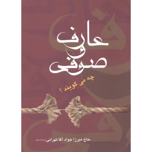 کتاب عارف و صوفی چه می گویند؟