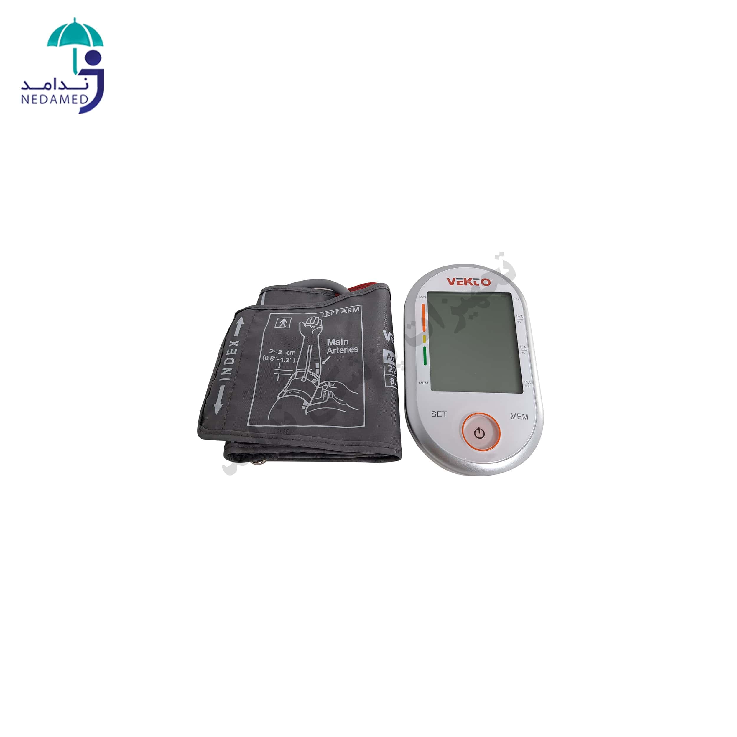فشارسنج بازویی وکتو مدل PG 800 B28 — تصویر ۷