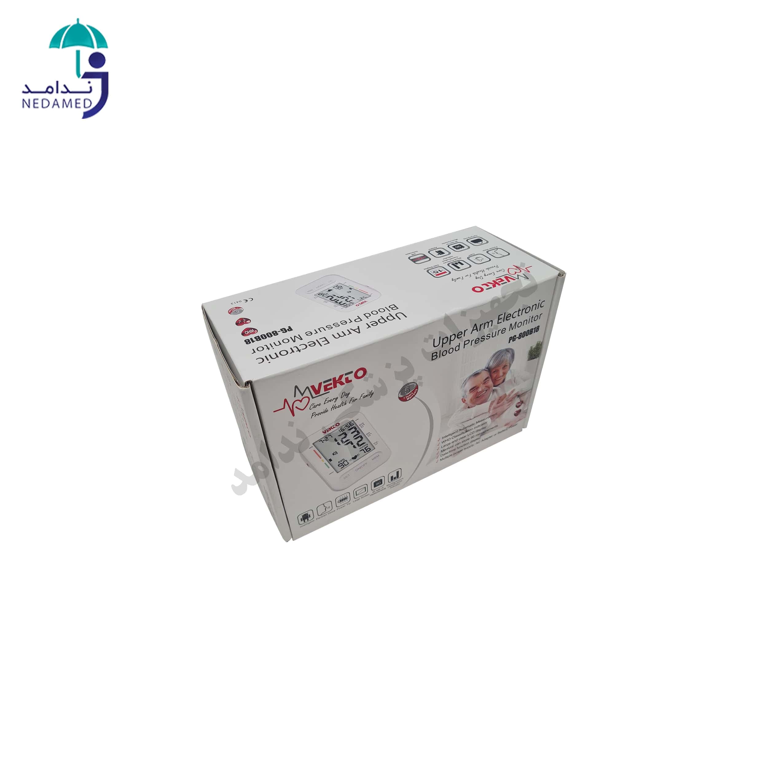 فشارسنج بازویی وکتو مدل PG 800 B18 — تصویر ۸