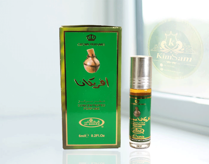 عطرعربی اصلی الرحاب افریکان حجم6میل — تصویر ۳