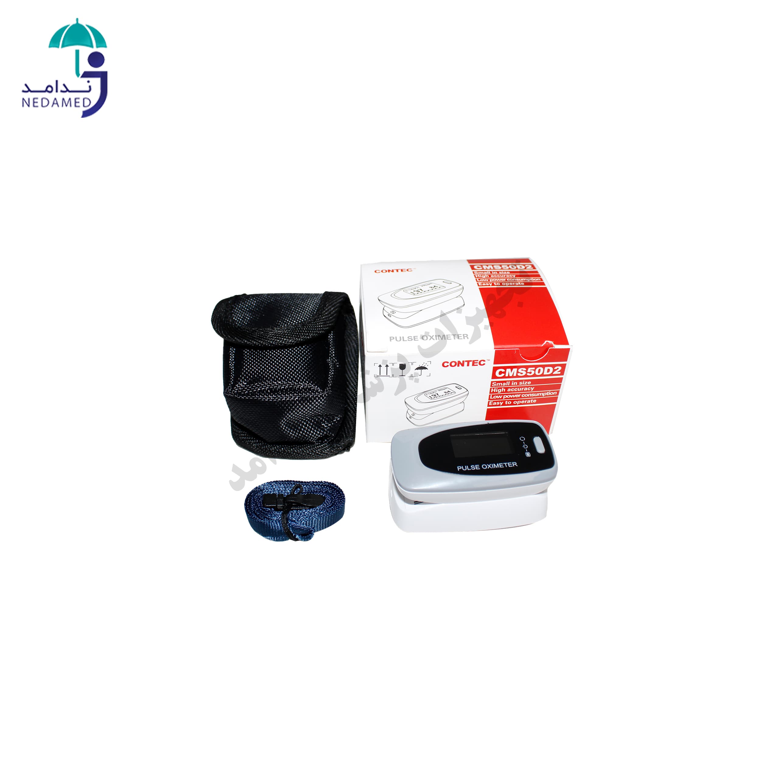 پالس اکسی متر CONTEC — تصویر ۵