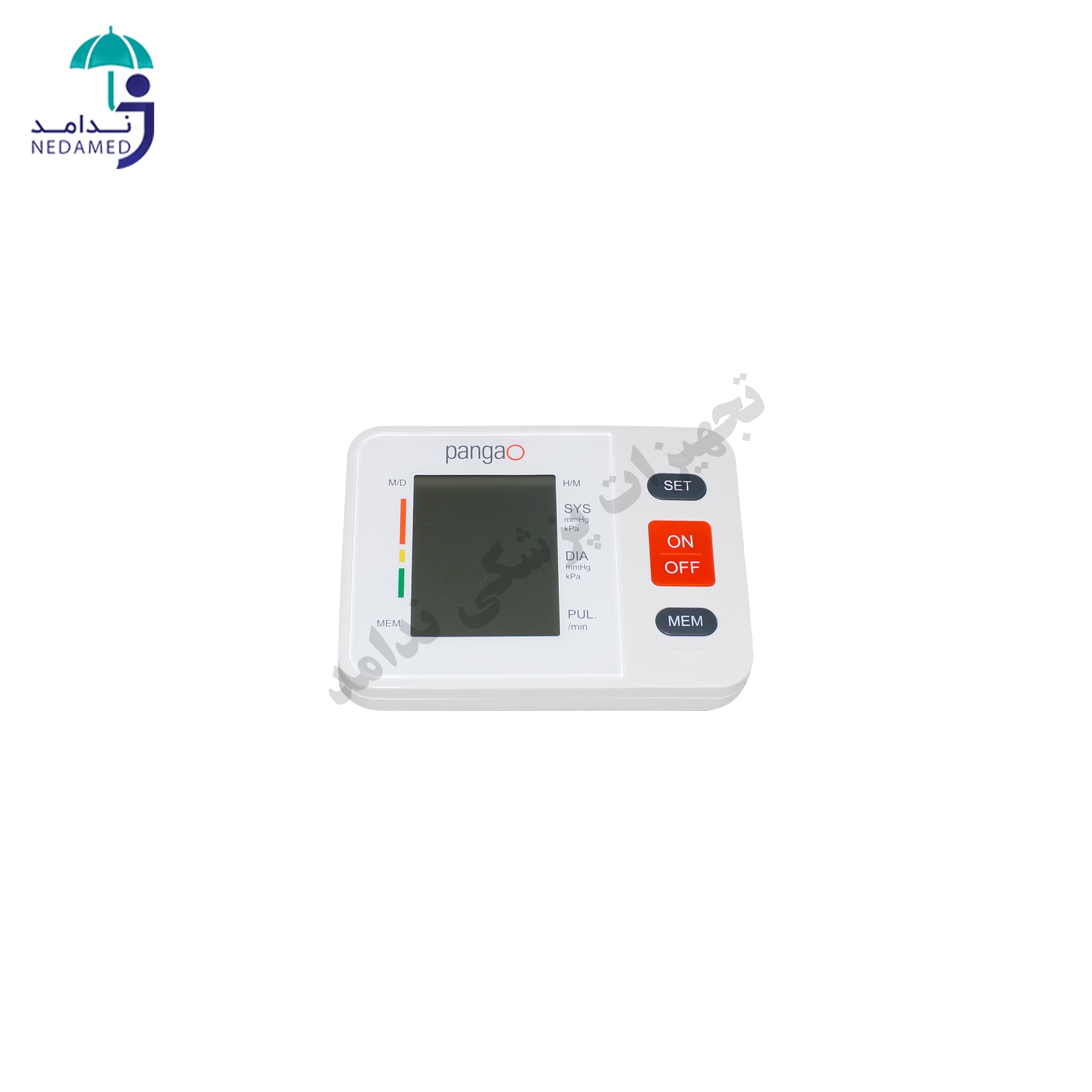 فشارسنج دیجیتال بازویی سخنگو پانگائو مدل PG 800 B36
