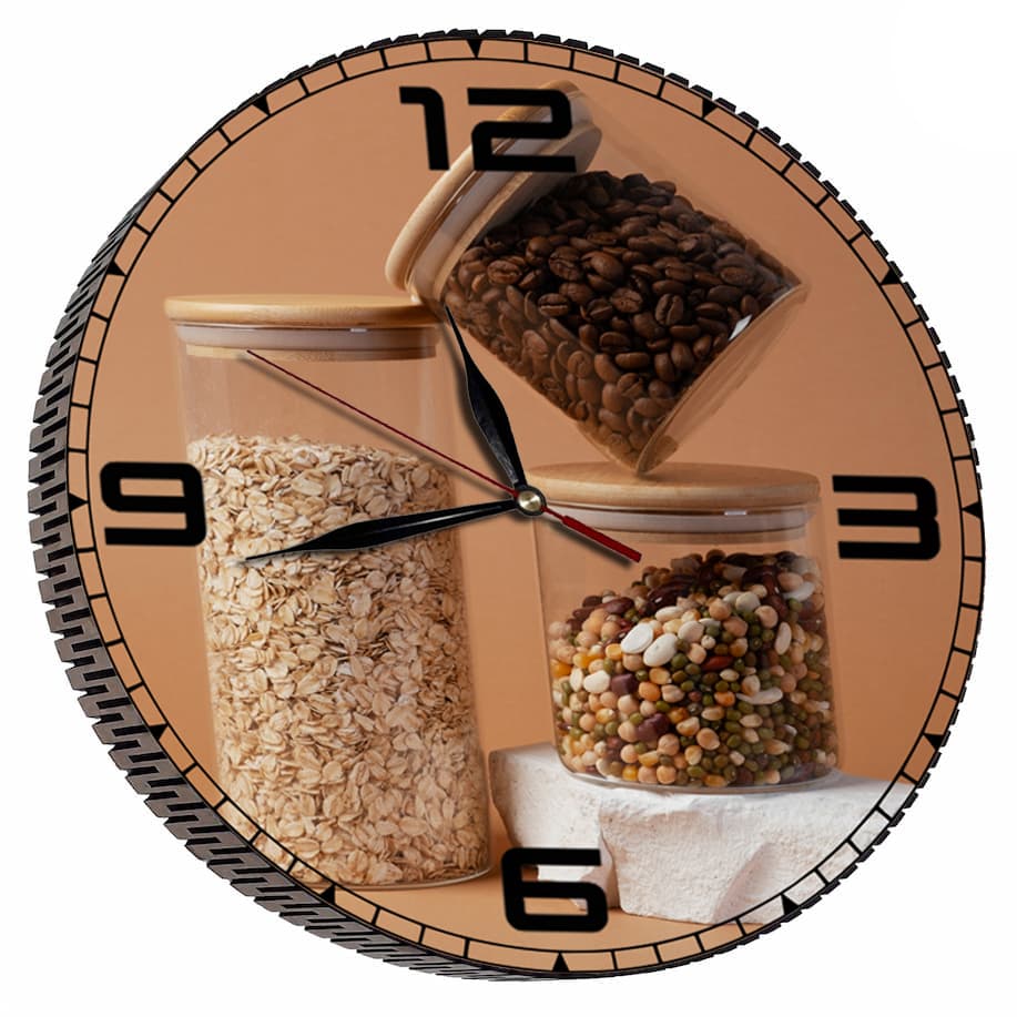 ساعت دیواری مدل سبک زندگی