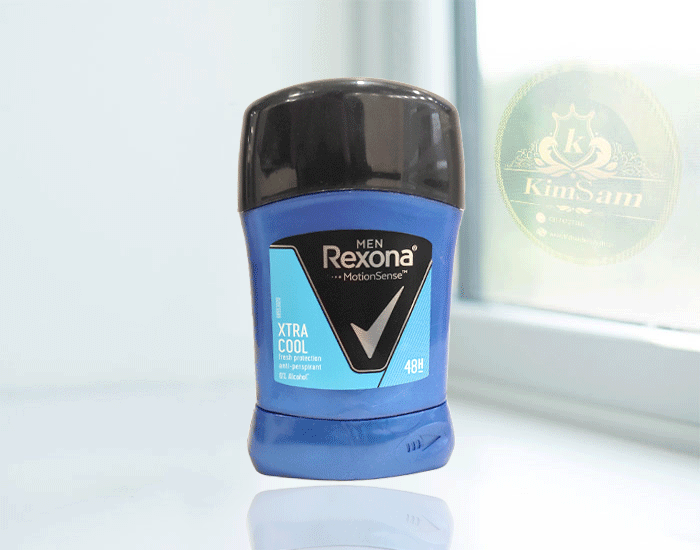 استیک ضد تعریق مردانه COBALT DRY حجم 50 میل رکسونا ا Rexona Stick Deodorant Cobalt Dry Anti Perspirant For Men 50ml