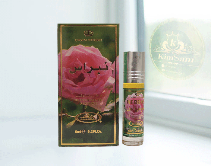 عطر عربی الرحاب اصلی بارایحه نبراس 6میل — تصویر ۳