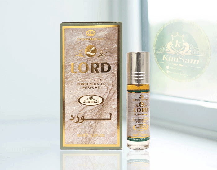 عطر عربی الرحاب اصلی بارایحه لرد 6میل — تصویر ۳