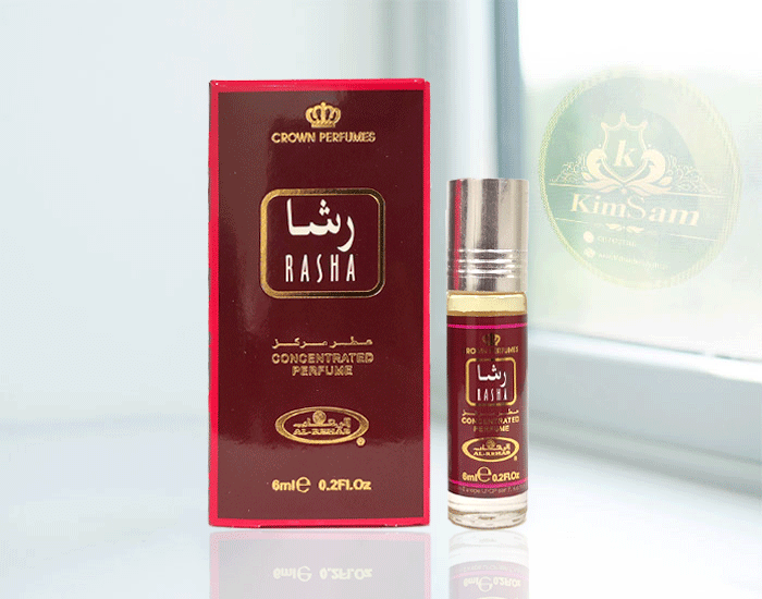 عطرعربی الرحاب اصلی بارایحه رشا 6میل