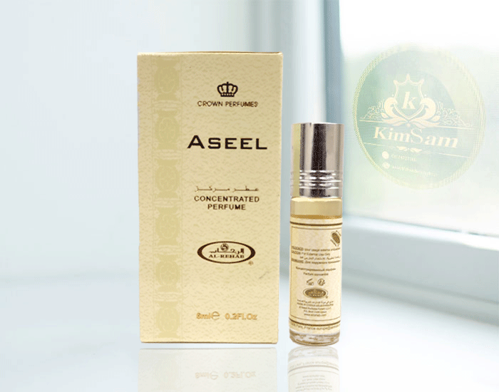 عطر عربی الرحاب اصلی بارایحه اصیل 6میل
