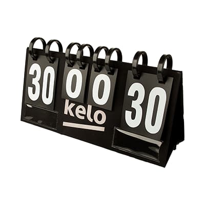 شماره انداز پینگ پنگ Kelo 001 بدون تایم | مشکی/سفید — تصویر ۷