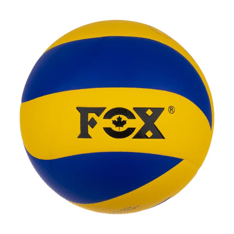 توپ والیبال FOX L5001 | زرد/سرمه ای — تصویر ۲