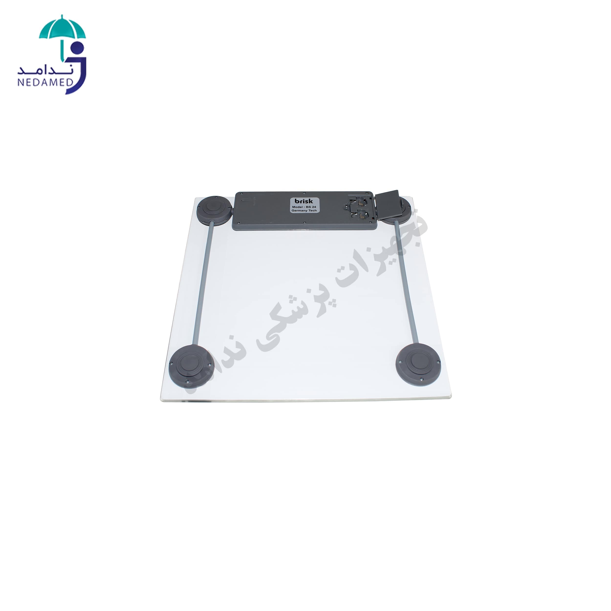 ترازو دیجیتال بریسک مدل BS 24 سفید — تصویر ۱۲