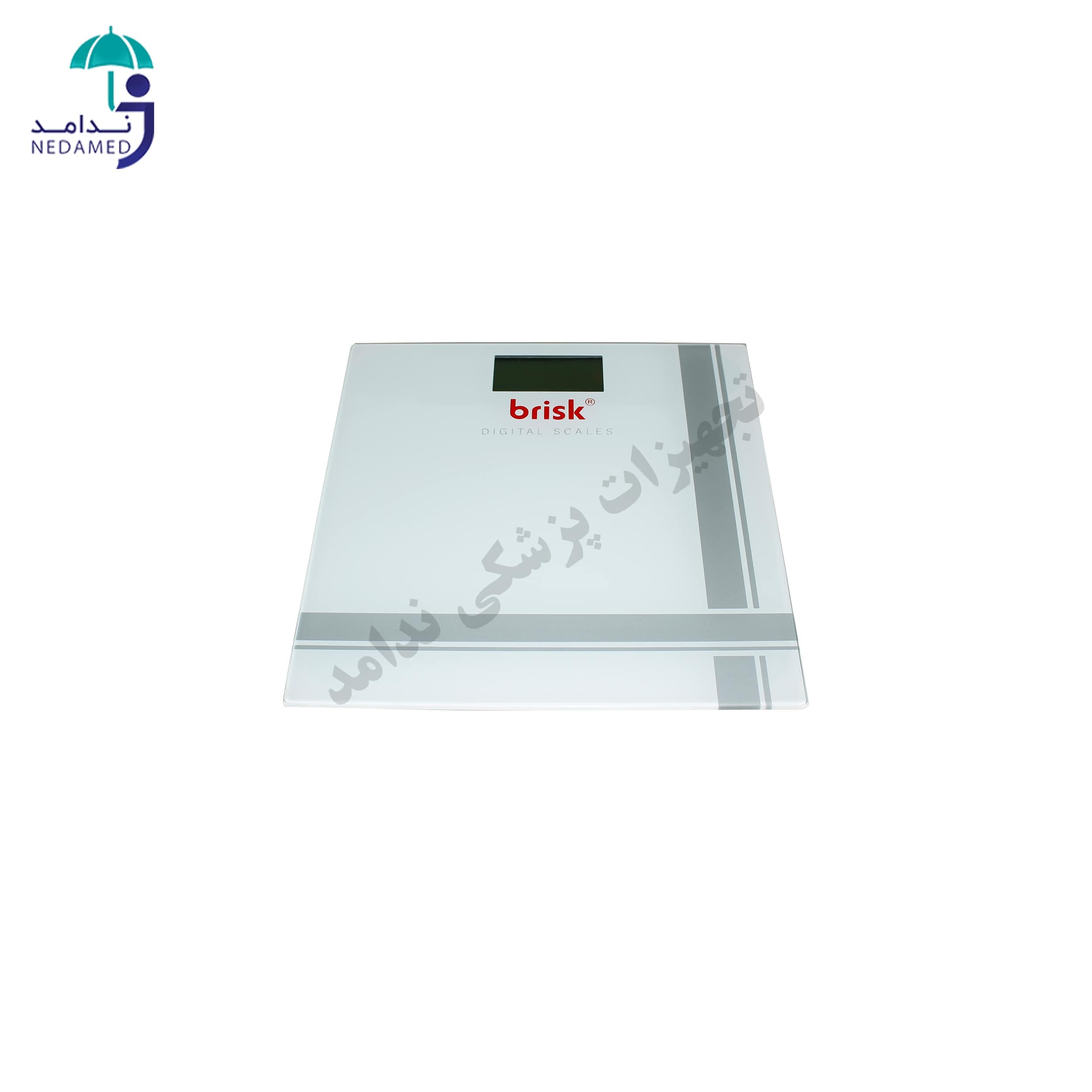 ترازو دیجیتال بریسک مدل BS 24 سفید — تصویر ۶