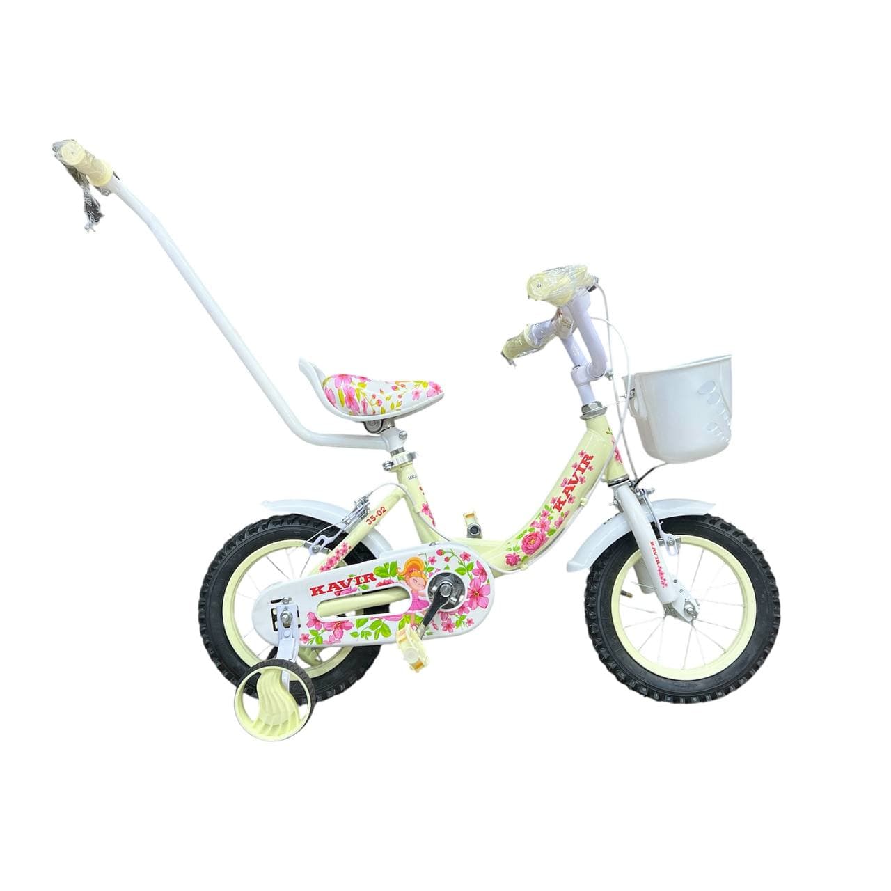 دوچرخه دخترانه کویر سایز 12 مدل KAVIR 3502