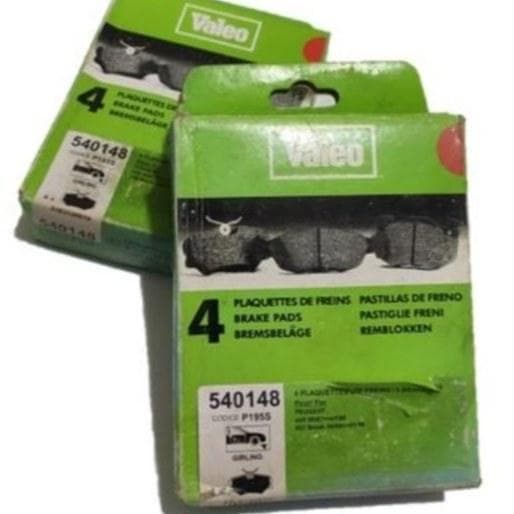 لنت ترمز چرخ جلو 405 والئو سبزValeo — تصویر ۳