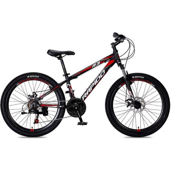 دوچرخه سایز 24 Rapido-R3 — تصویر ۲
