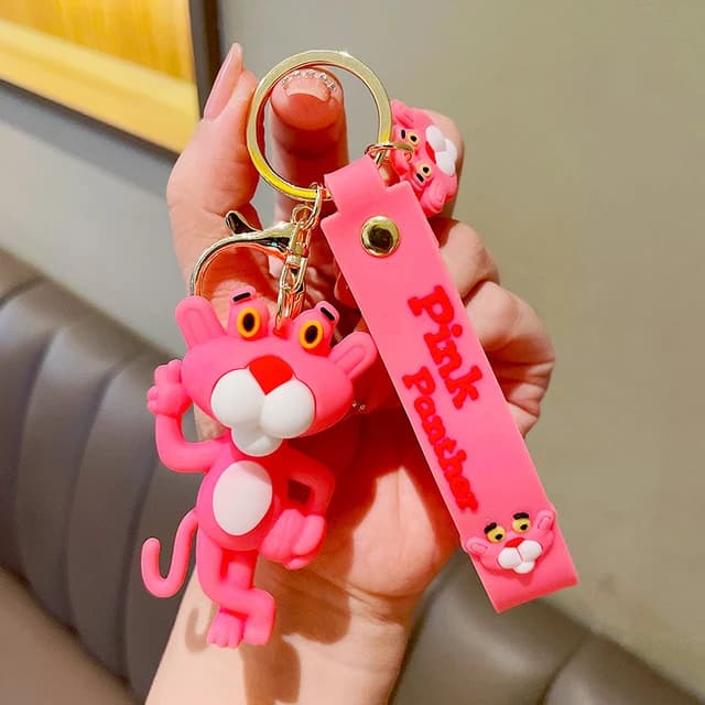 جاکلیدی سیلیکونی پلنگ صورتی The Pink Panther — تصویر ۱۰