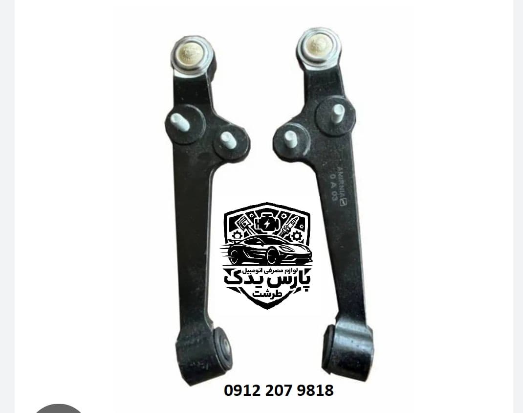 طبق خودرو کد A2 مناسب برای تیبا بسته 2 عددی (مورد استفاده در خط تولید)