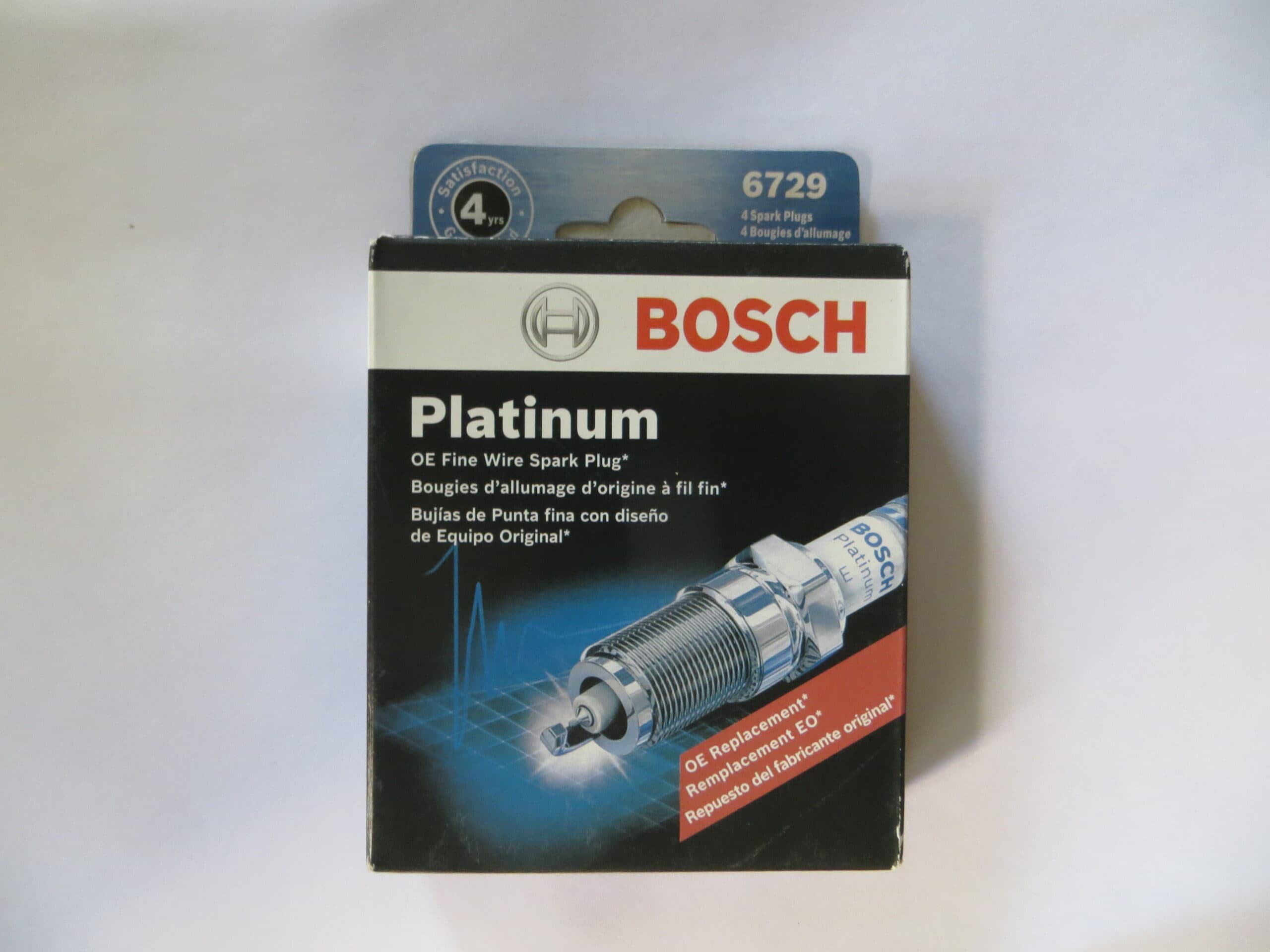 شمع خودرو جک اس 5 پلاتینیوم اچار 21 بوش BOSCH PELATINUM