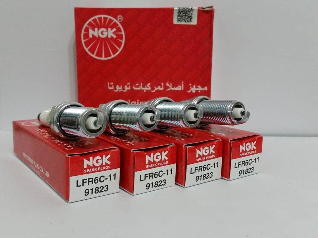 شمع پایه بلند ان جی کی اصلی ژاپن LFR6C11-91823 — تصویر ۳