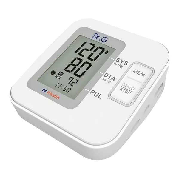 فشارسنج دیجیتال آی هلث مدل Dr.G — تصویر ۳