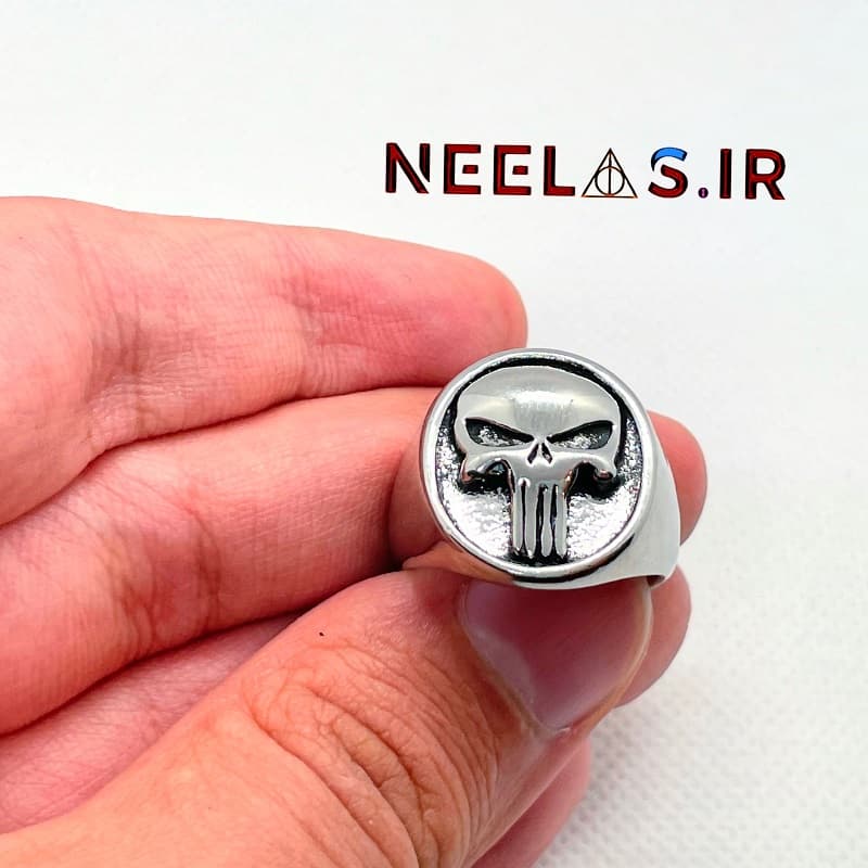 حلقه نماد پانیشر The Punisher — تصویر ۶