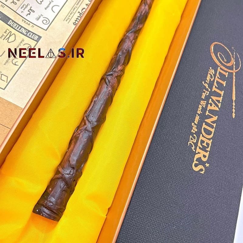 پک چوبدستی هرماینی گرنجر (رزین و فلز)