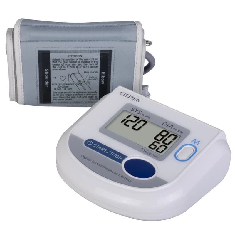 فشارسنج دیجیتالی سیتی زن مدل CH 453 AC — تصویر ۲