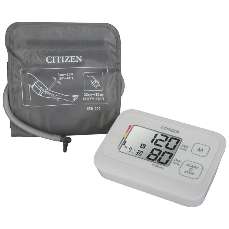 فشارسنج دیجیتالی سیتی زن مدل CH 304 AC — تصویر ۳