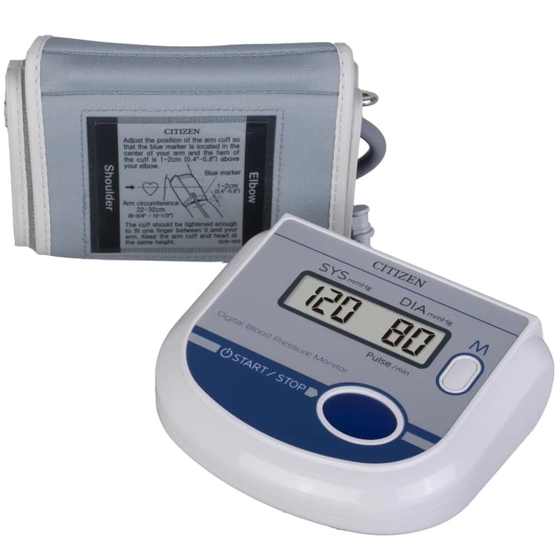 فشارسنج دیجیتالی سیتی زن مدل CH 452 AC — تصویر ۲