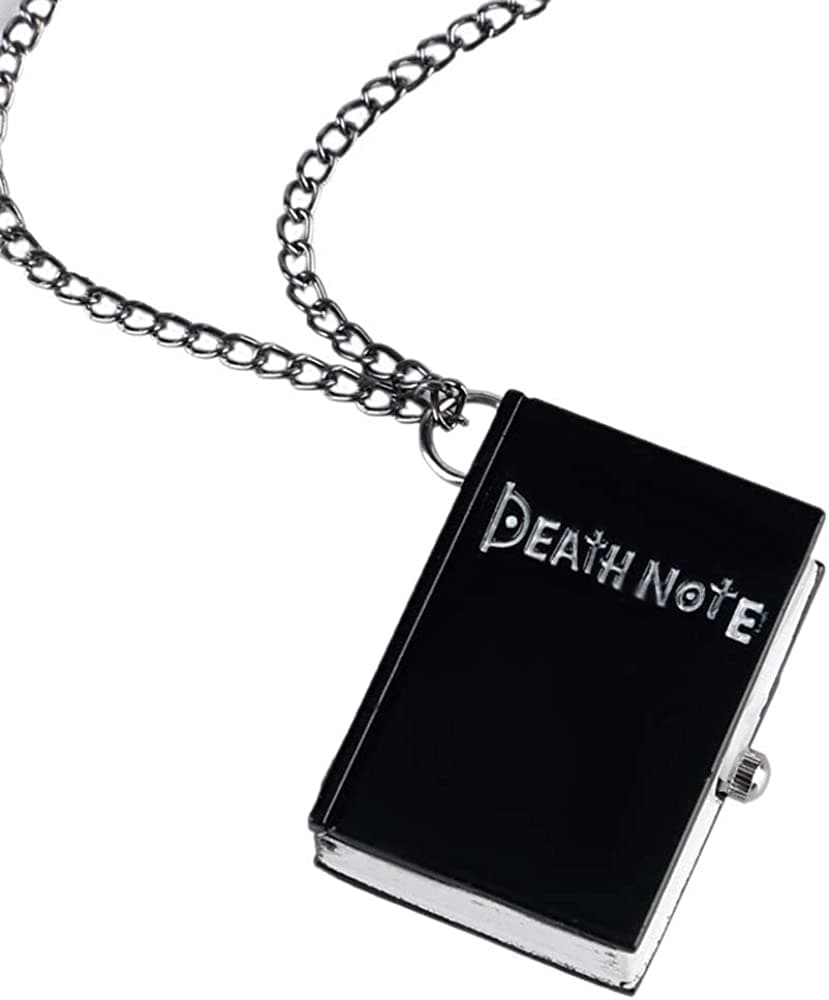 ساعت گردنبندی انیمه دفترچه مرگ Death Note — تصویر ۱۱