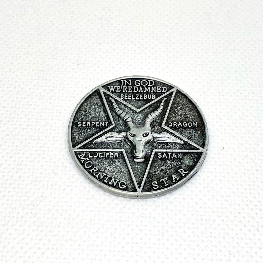 سکه مورنینگ استار لوسیفر Lucifer — تصویر ۱۰