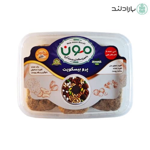 پرو بیسکویت مون با کره حیوانی ۱۱۰ گرم مون