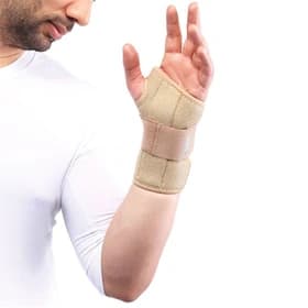 مچ بند آتل دار نئوپرن دو طرفه (چپ و راست) — تصویر ۳
