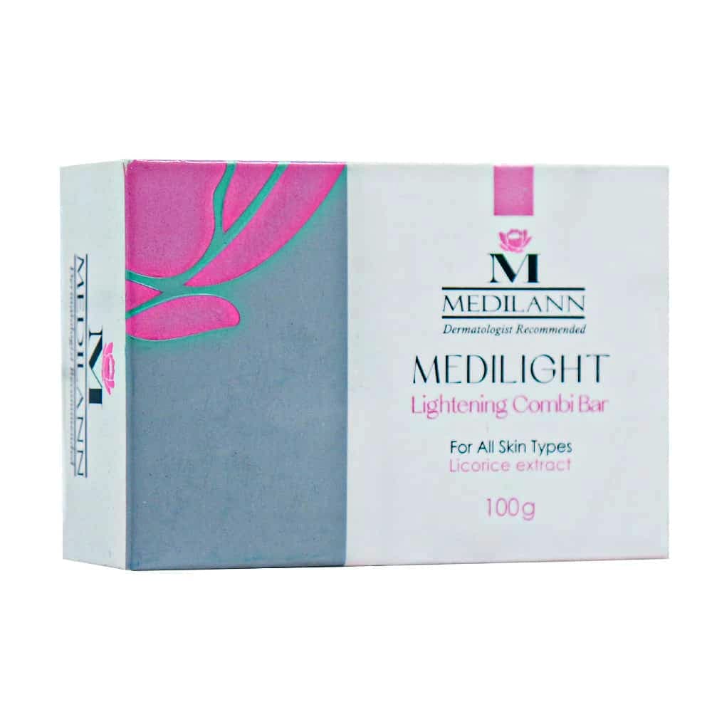 صابون روشن کننده 100 گرم ـ مدیلن — تصویر ۳