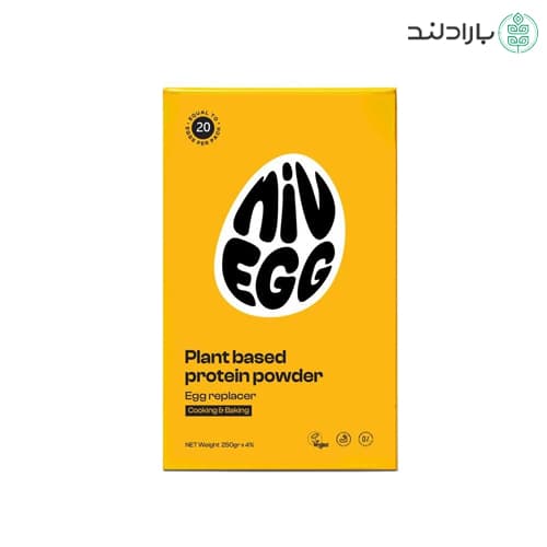 پودر پروتئین جایگزین تخم مرغ نیواگ 250 گرمی (مخصوص پخت و پز)