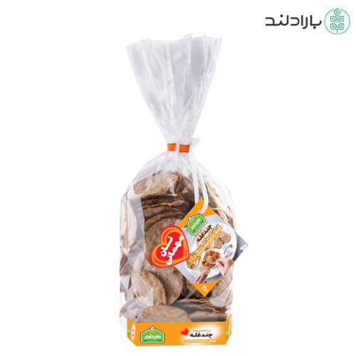 نان چیپسی کنجدی هم دانه
