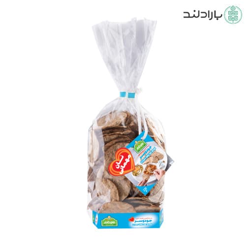 نان چیپسی جودوسر و دانه چیا هم دانه