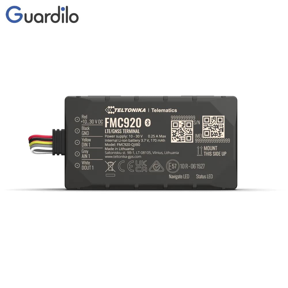 ردیاب خودرو تلتونیکا مدل FMC920 | گاردیلو
