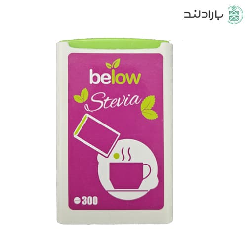 قرص شیرین کننده استویا 300 عددی بیلو — تصویر ۴