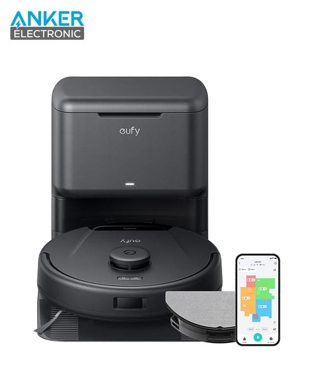 جارو رباتیک انکر Anker Eufy L60 Hybrid robot vacuum T2278