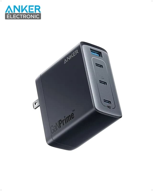 شارژر 150 وات انکر Anker 150W USB C 747 GnNPrime