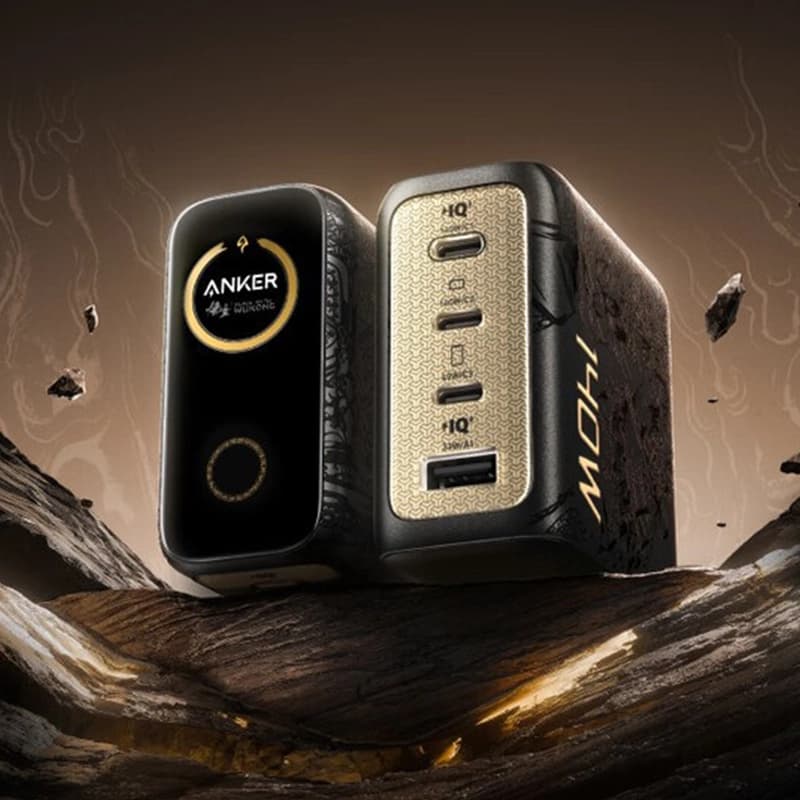 شارژر دیواری 140 وات انکر Anker Charger 140W Wukong Edition — تصویر ۳