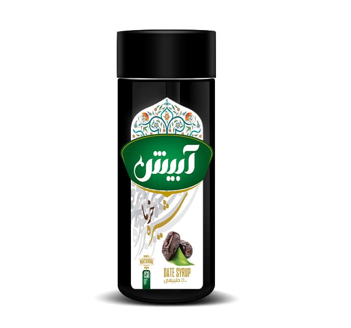 شیره خرما طبیعی وارگانیک آبیش — تصویر ۴