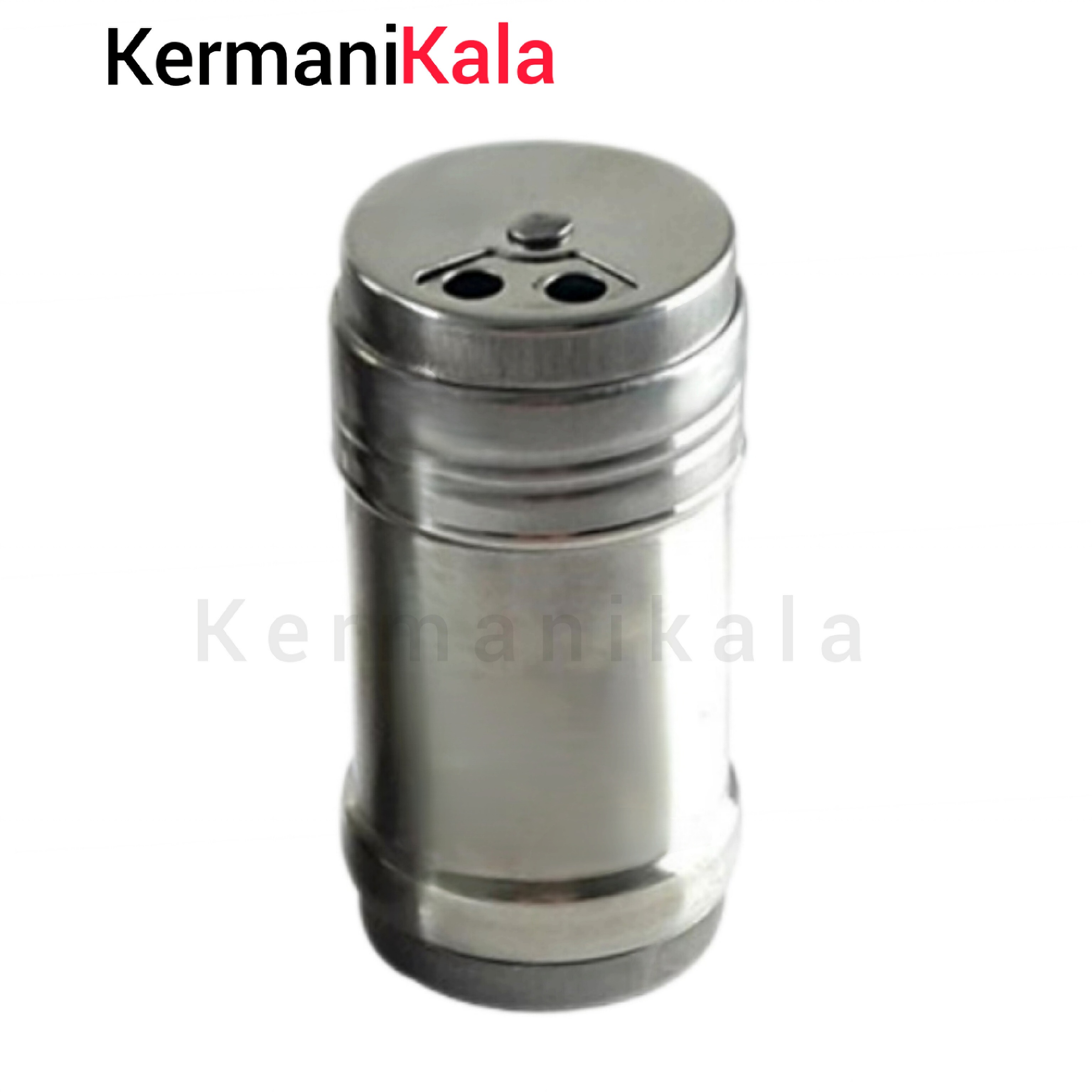 نمکپاش ادویه پاش 3 حالته کوچک استیل